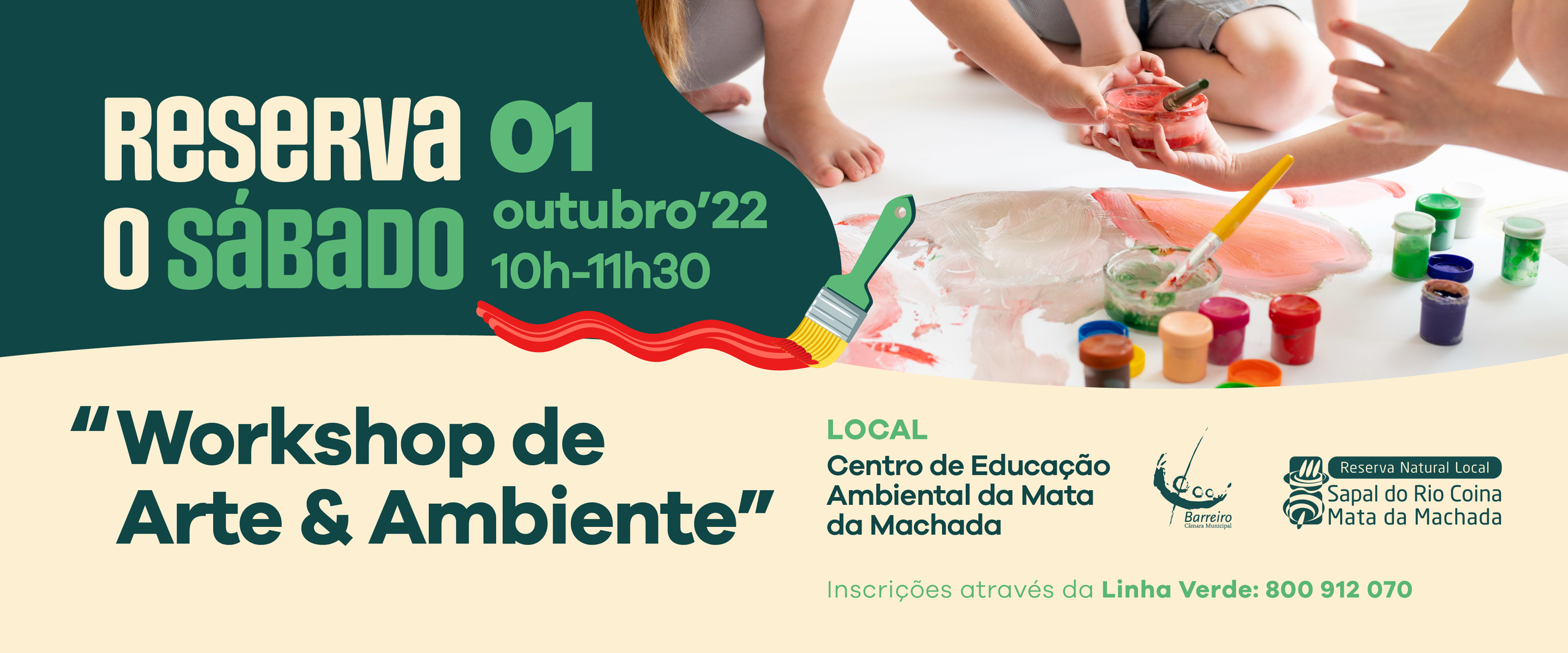 Workshop de Arte & Ambiente