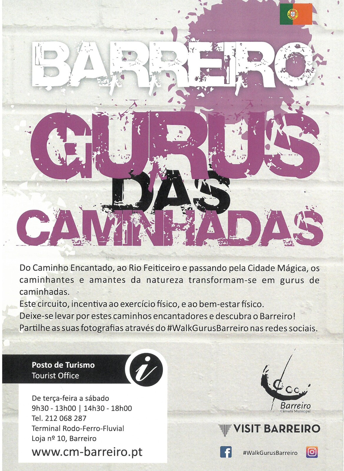 Circuito Gurus das Caminhadas – Perc. 1