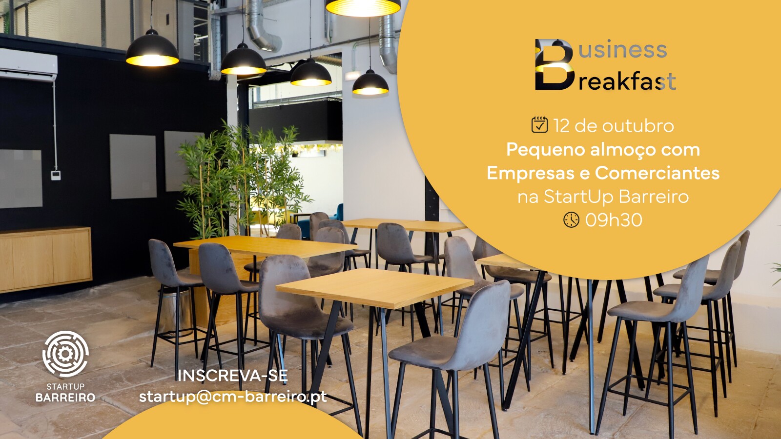 Business Breakfast  [ESGOTADO]