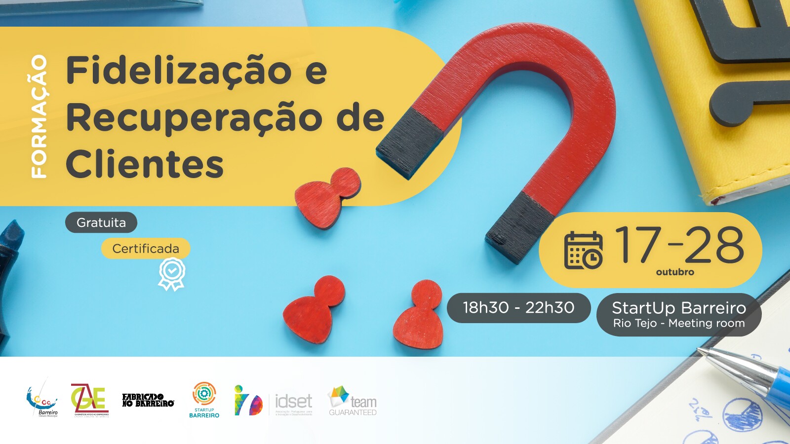 Formação | Fidelização e Recuperação de Clientes