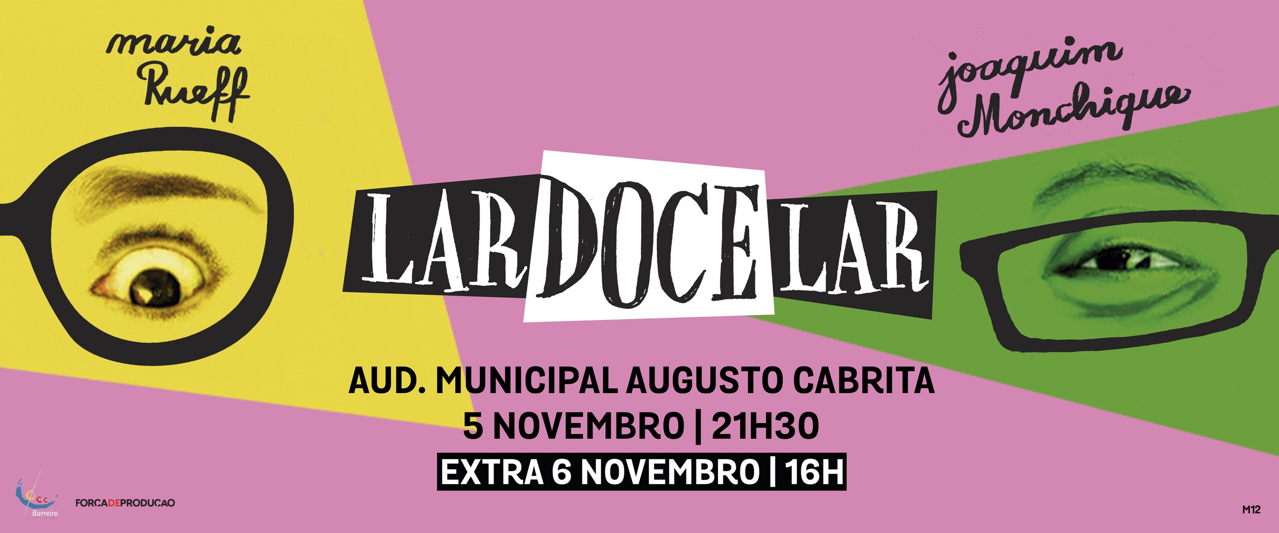 SESSÃO EXTRA | Lar Doce Lar, com Maria Rueff e Joaquim Monchique