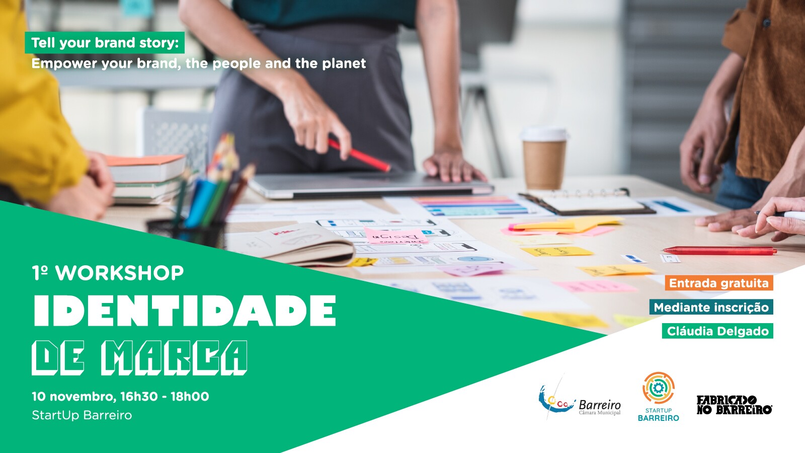 Workshop | Identidade de marca