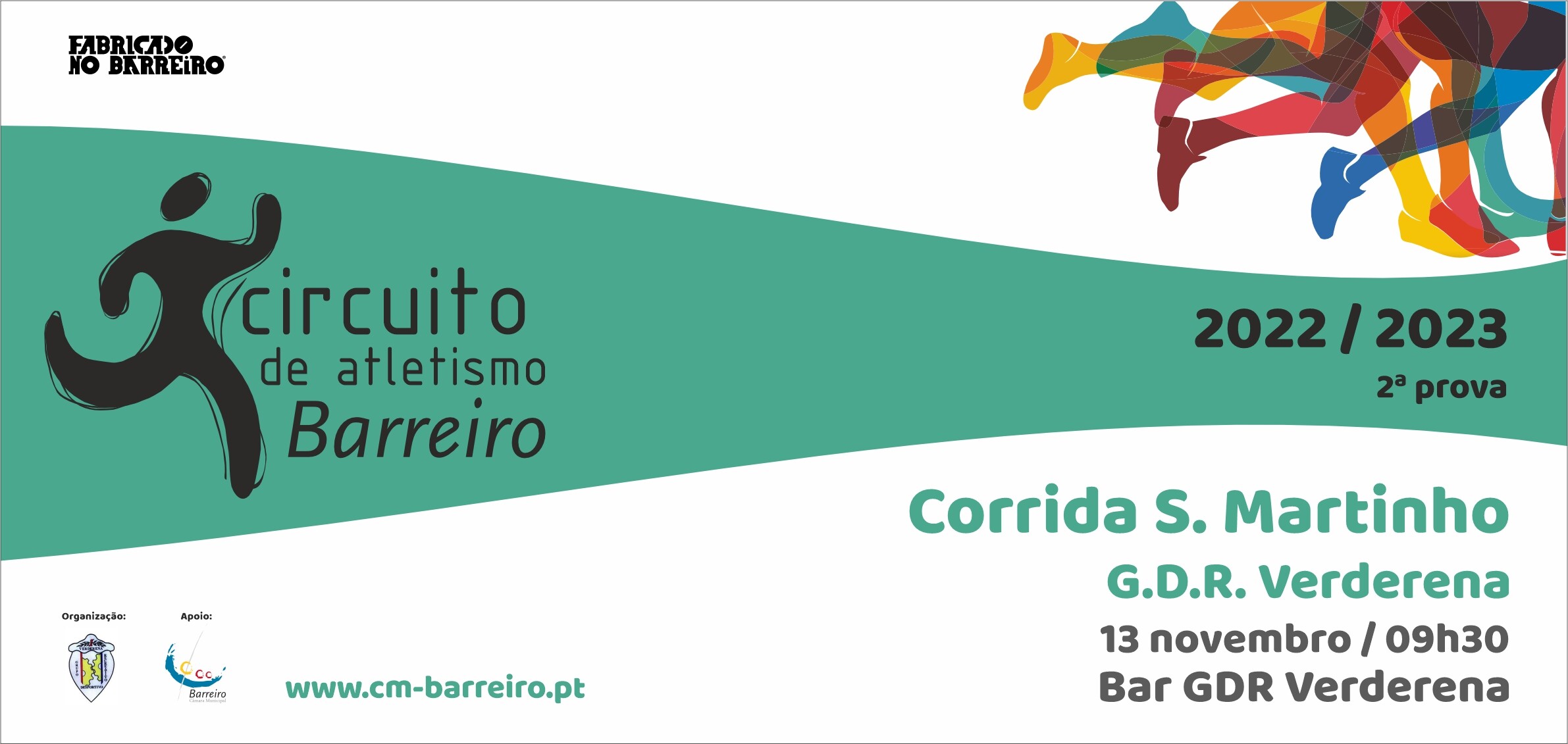 Circuito de Atletismo do Barreiro | 2ª Prova