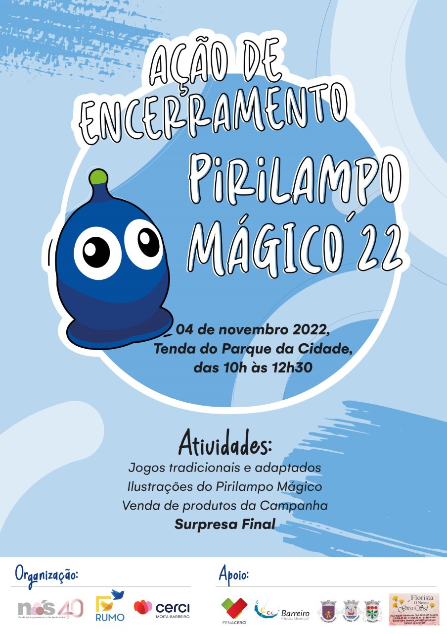 Campanha Pirilampo Mágico ’22 | Ação de encerramento
