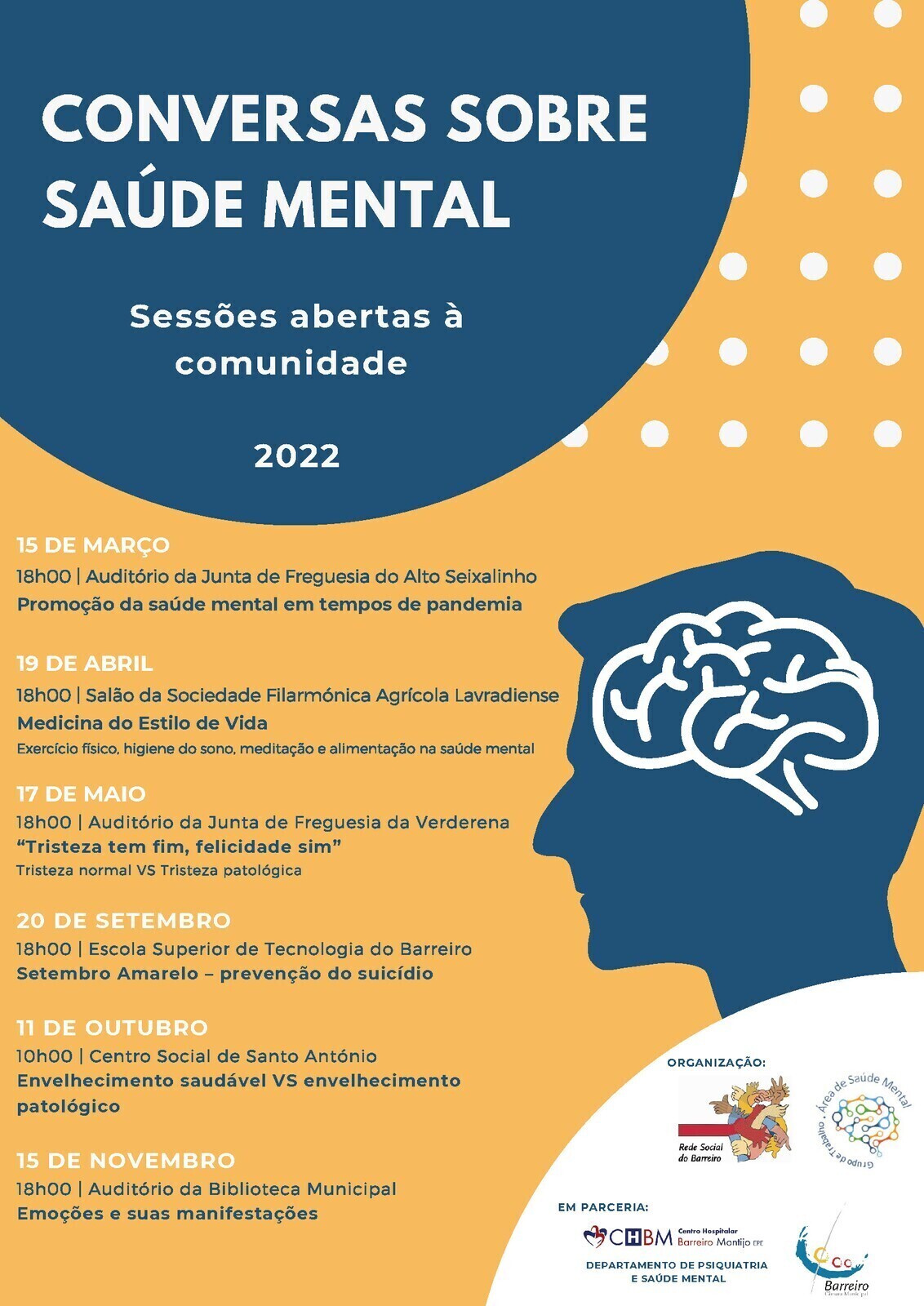 Palestra Sobre Saúde Mental | “Emoções e suas Manifestações”