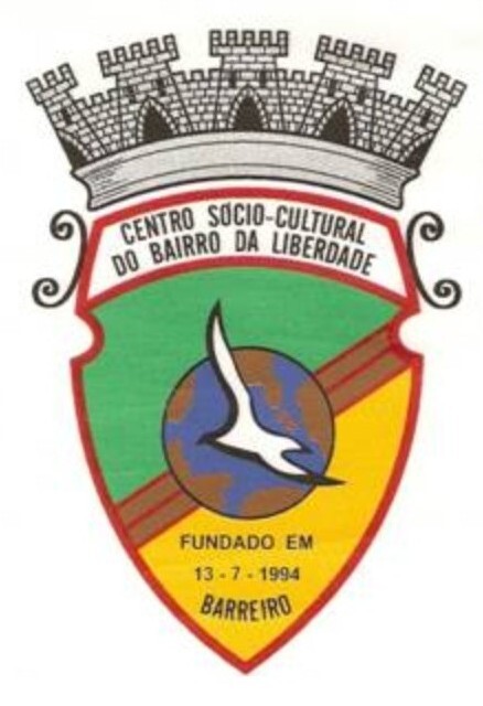 Brasão do Centro Sócio Cultural do Bairro da Liberdade