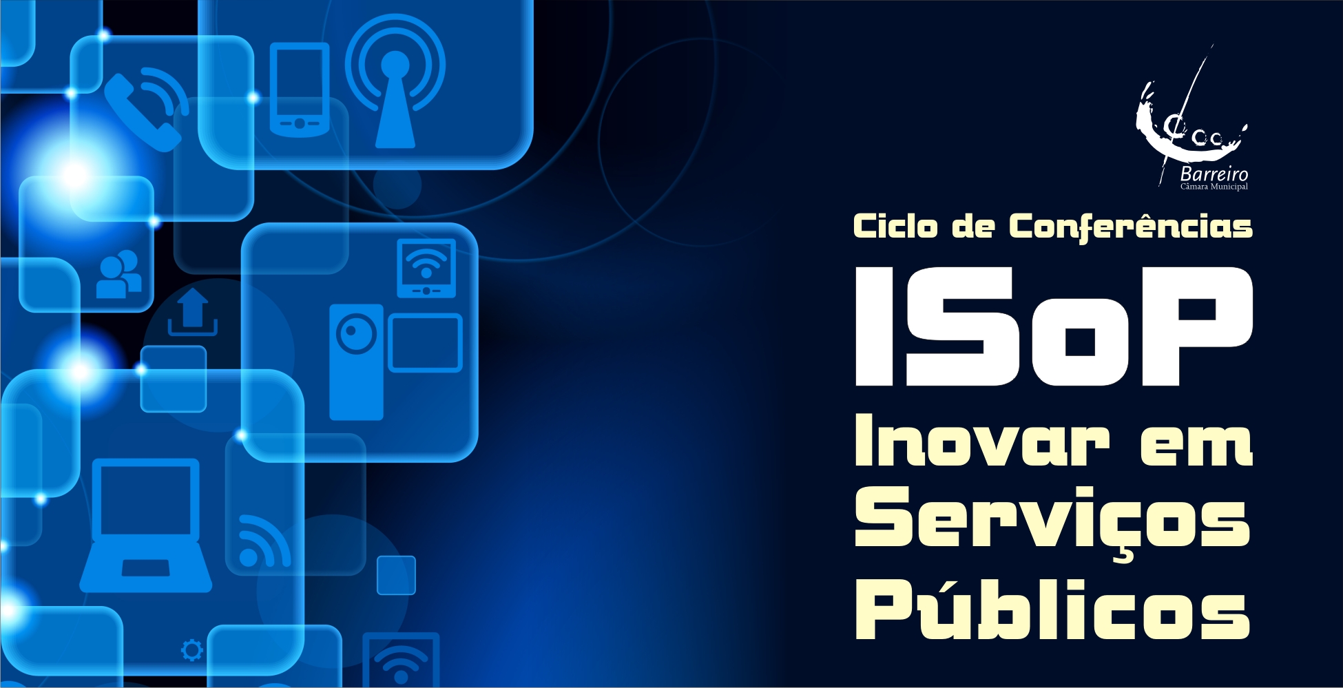 “Desmaterialização/ transformação digital” | Conferência | 14h30 | Ciclo “ISoP – Ino...