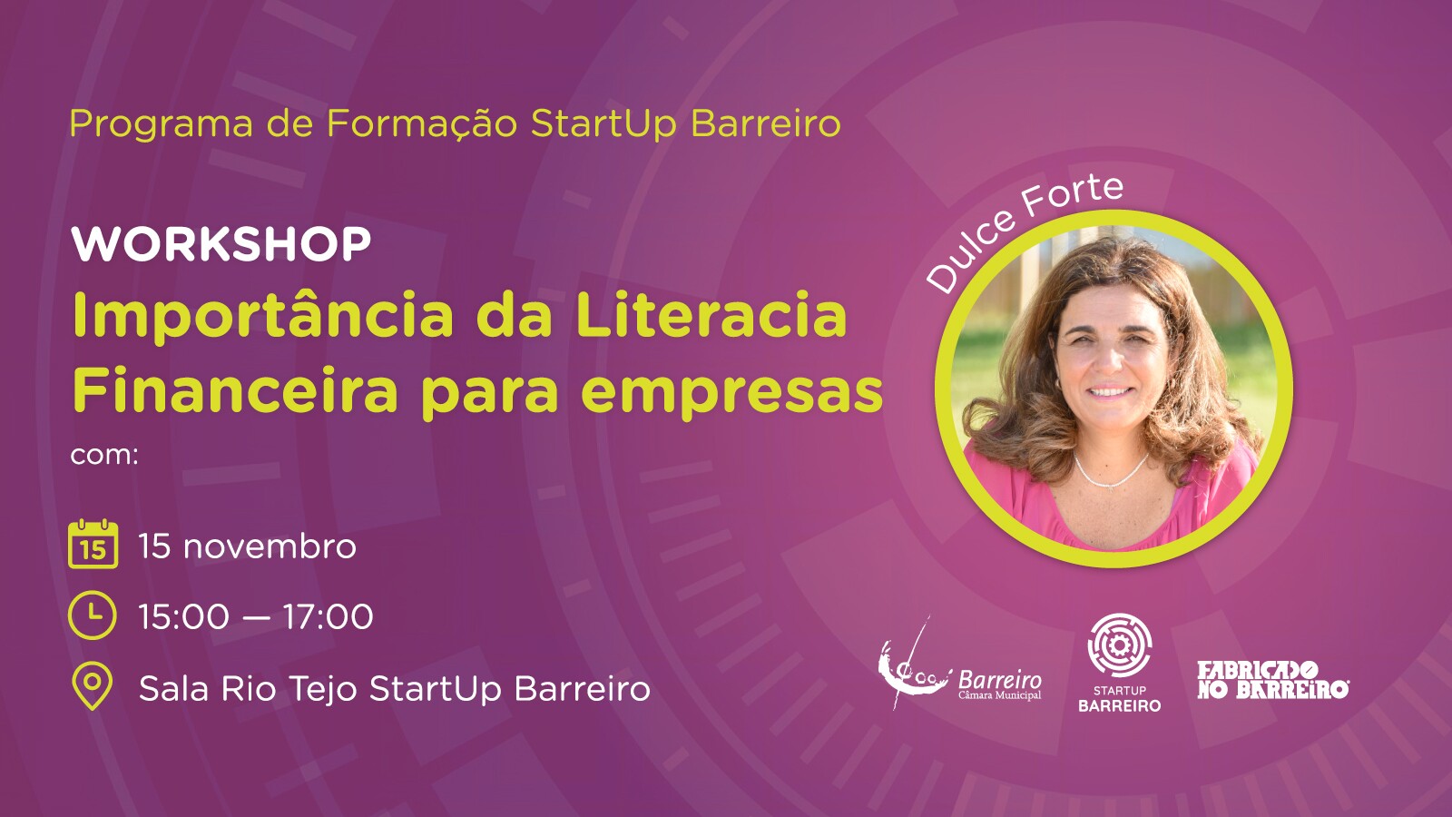 Workshop | A Importância da Literacia Financeira para as empresas