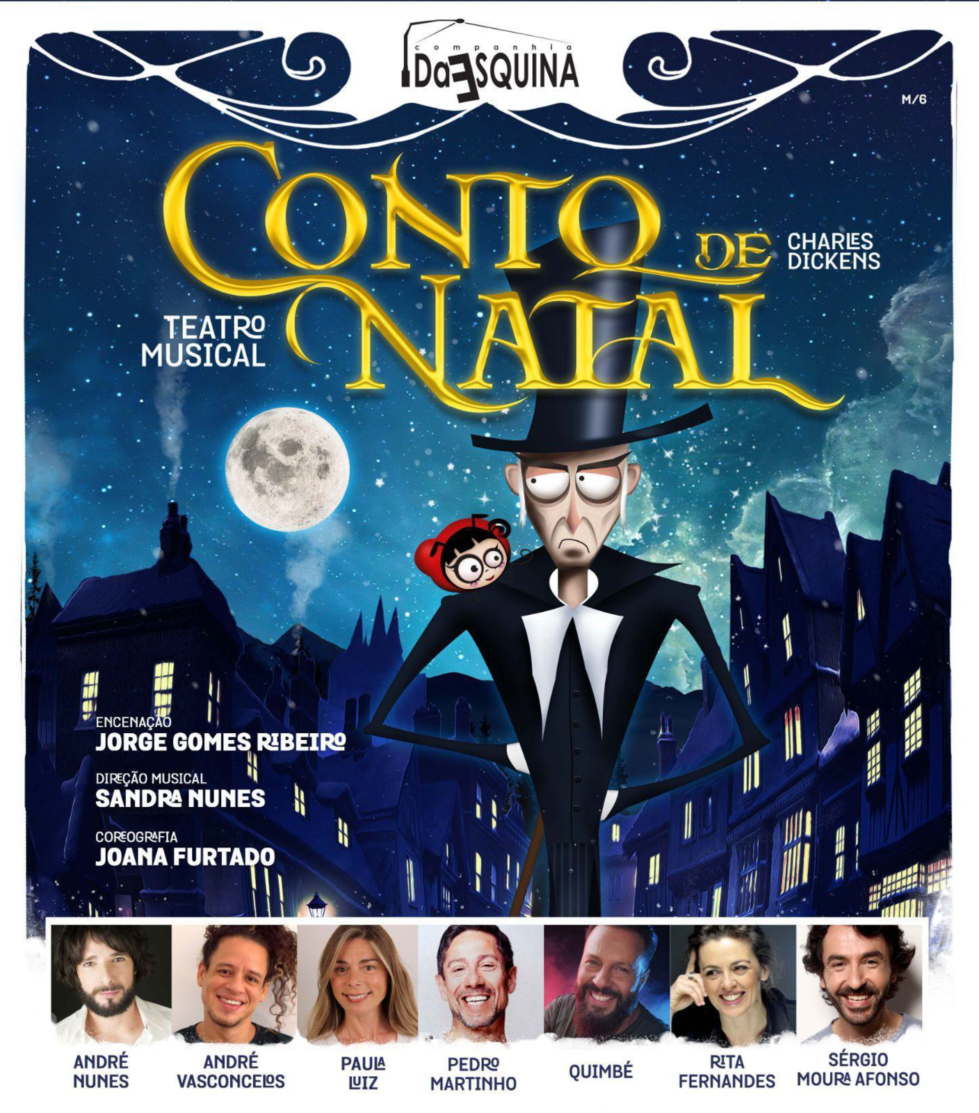 Conto de Natal – Companhia da Esquina