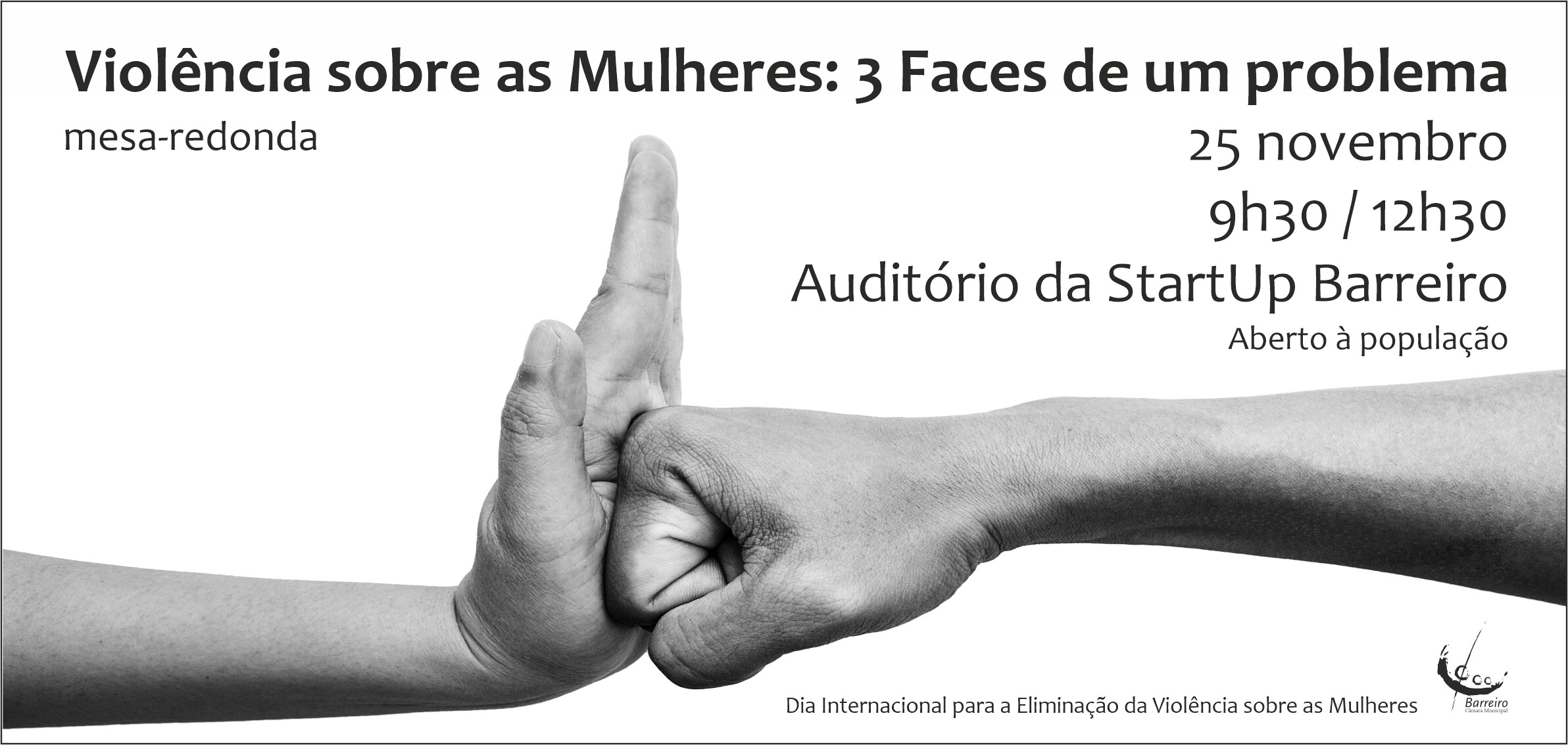 “Violência sobre as Mulheres: 3 Faces de um Problema” | Mesa-redonda