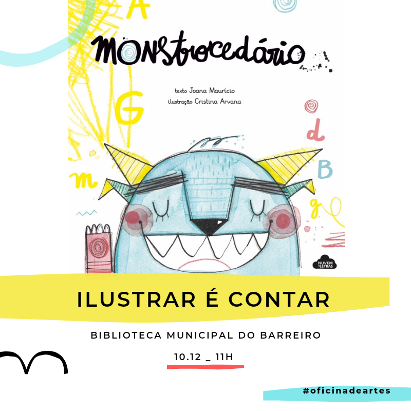 Oficina de Artes | Monstrocedário