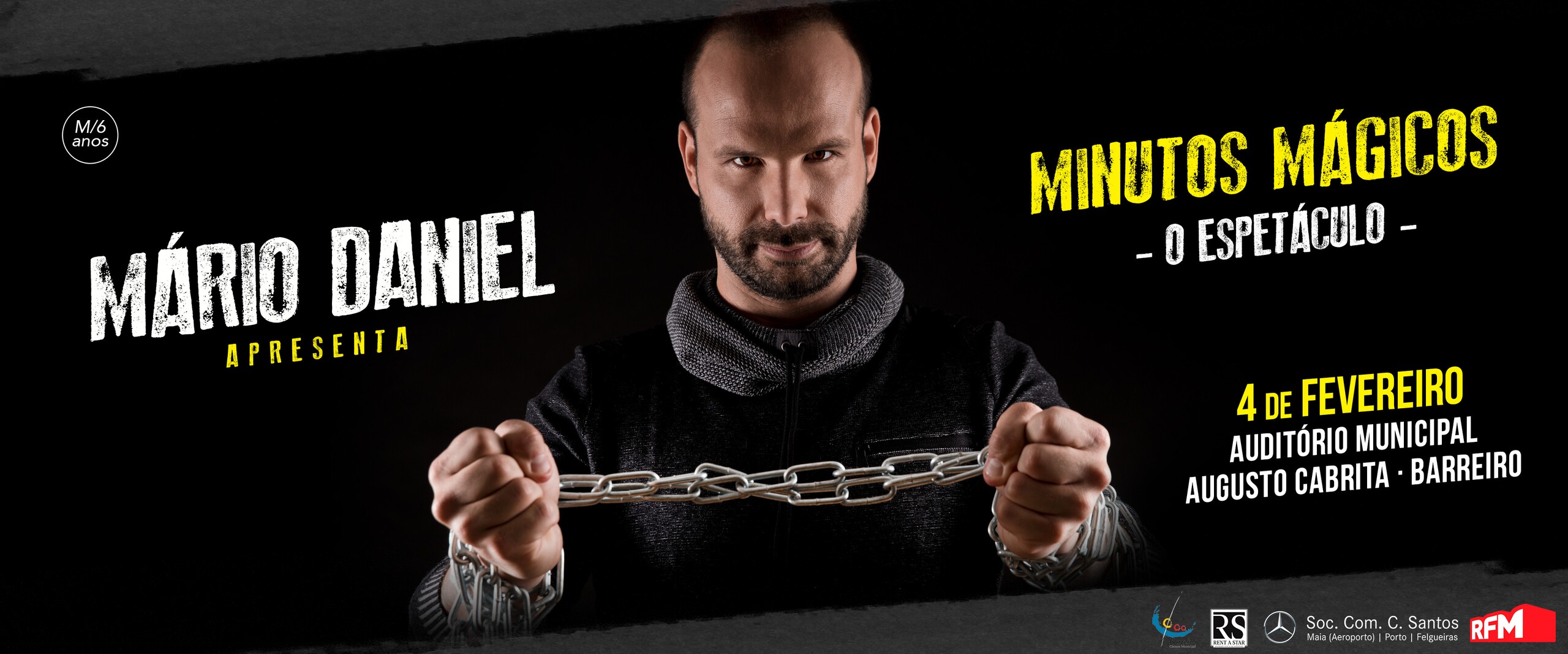 Mário Daniel – Minutos Mágicos