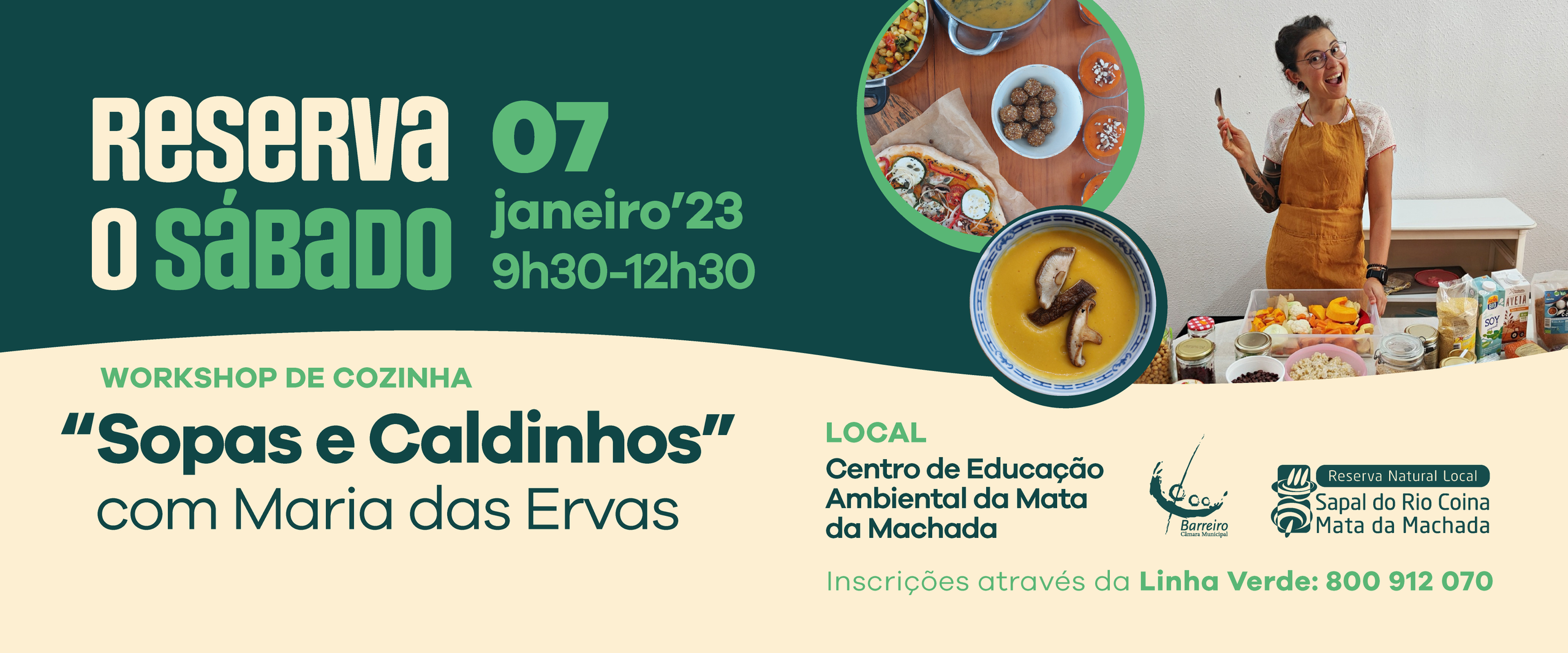 Workshop “Sopas e Caldinhos”