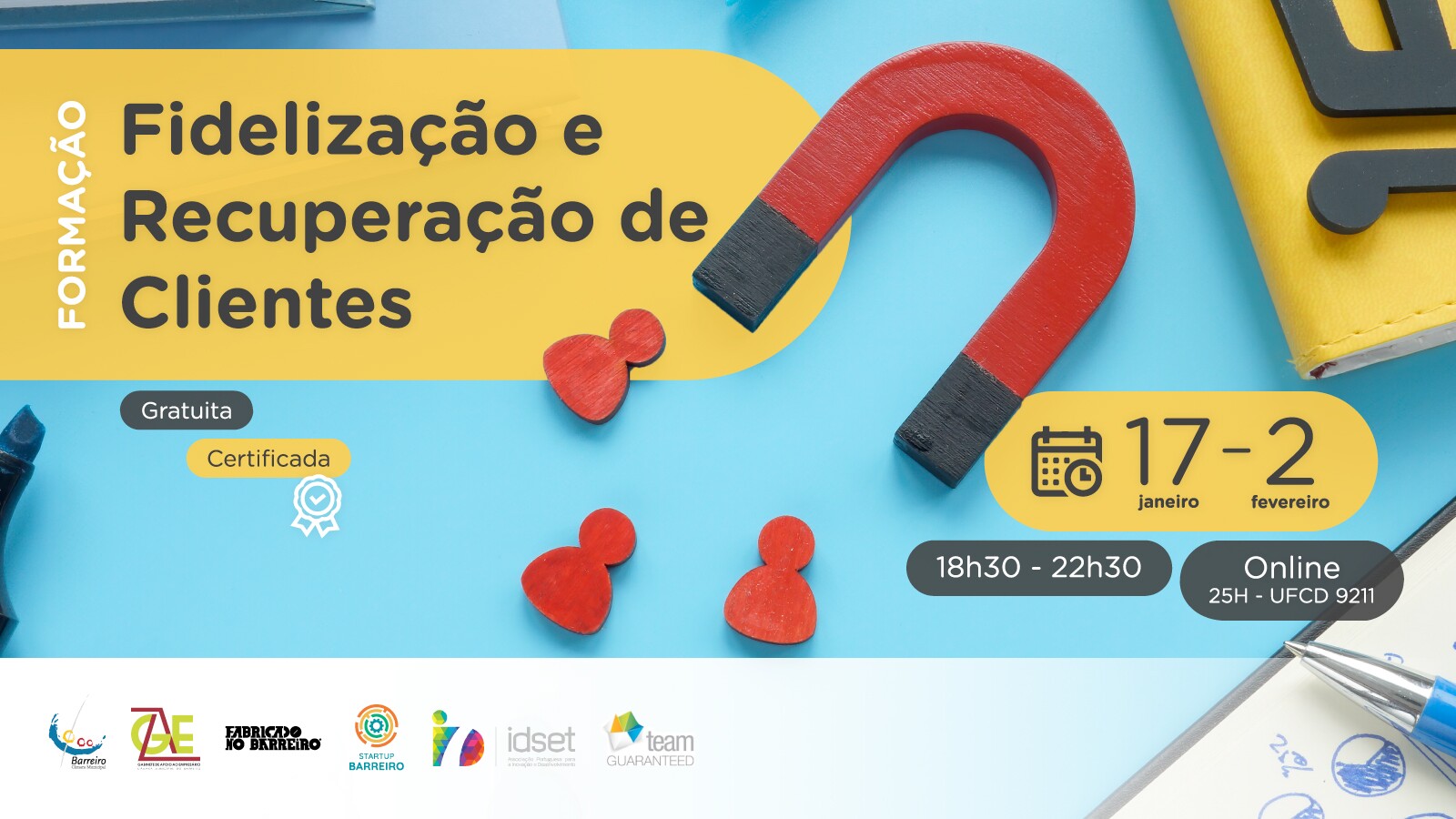 Formação Fidelização e Recuperação de Clientes