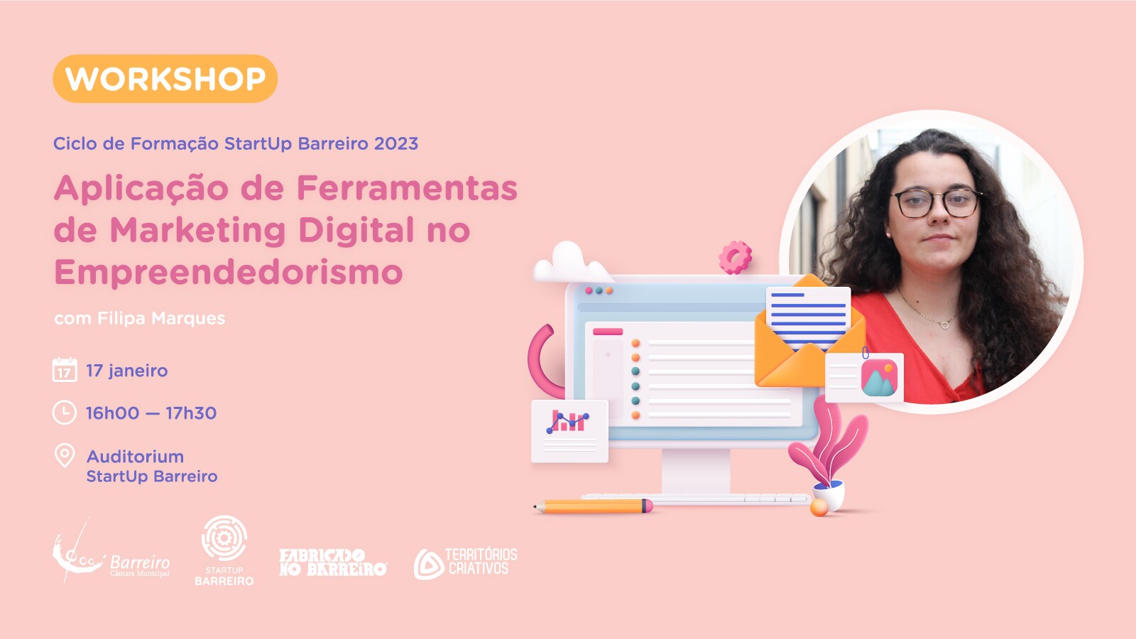 Workshop Aplicação de Ferramentas de Marketing Digital no Empreendedorismo