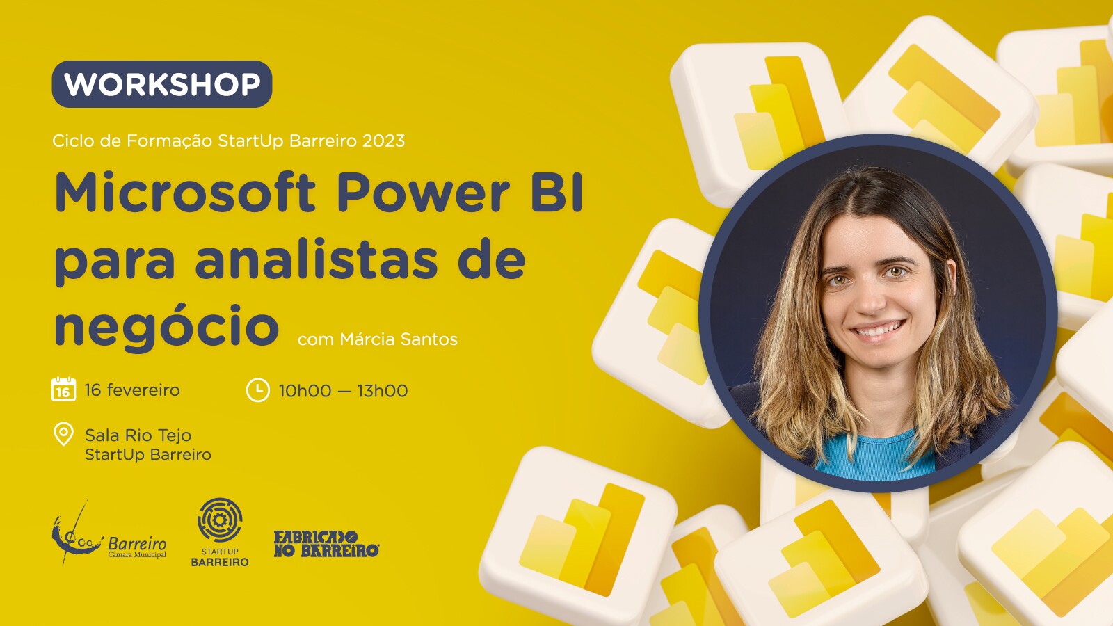 Workshop Microsoft Power BI para analistas de negócio