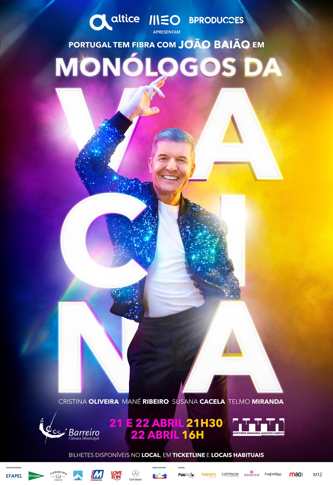 Monólogos da Vacina com João Baião