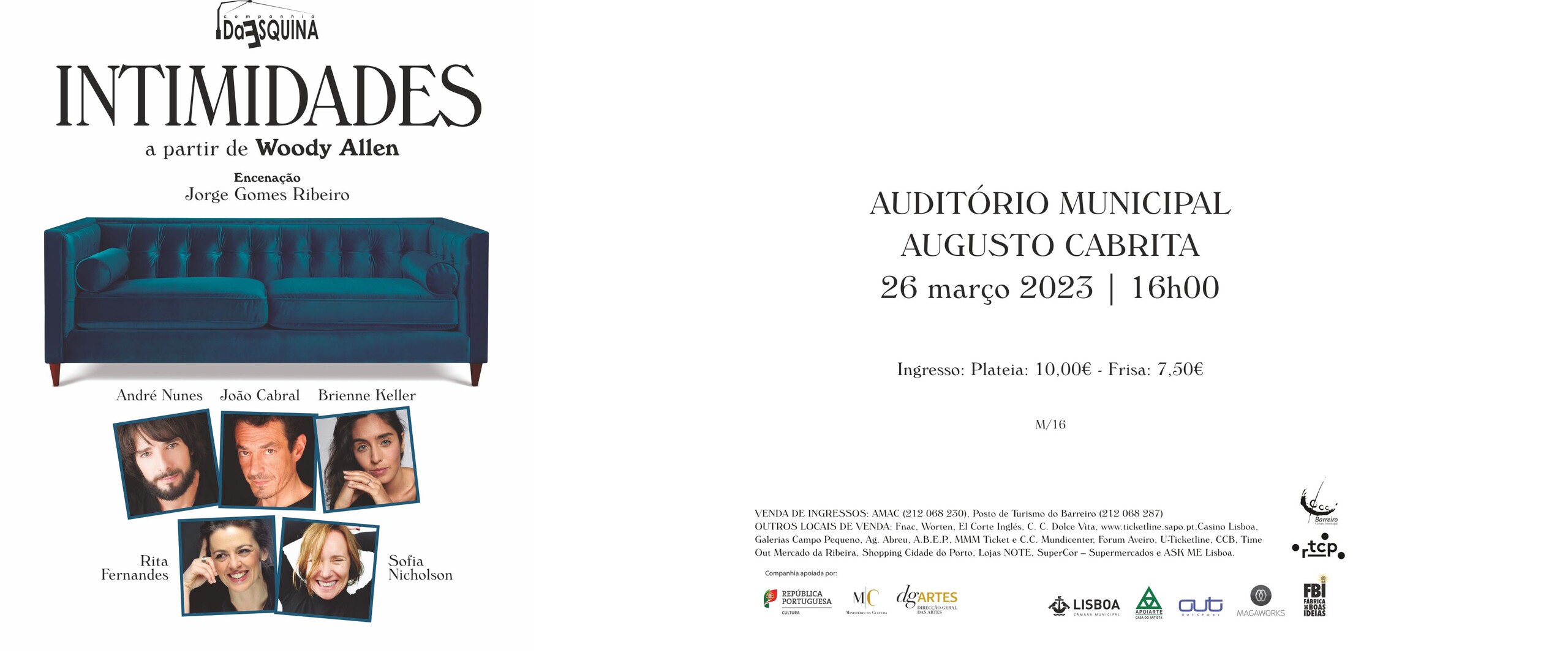 Intimidades a partir de Woody Allen