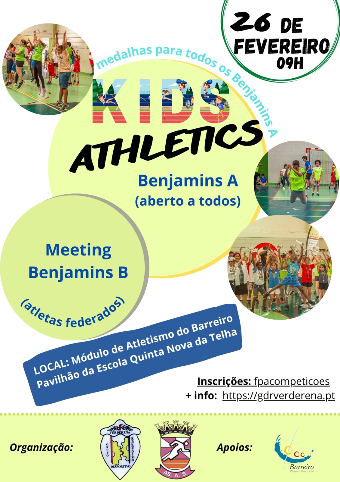 “Kids Athletics”