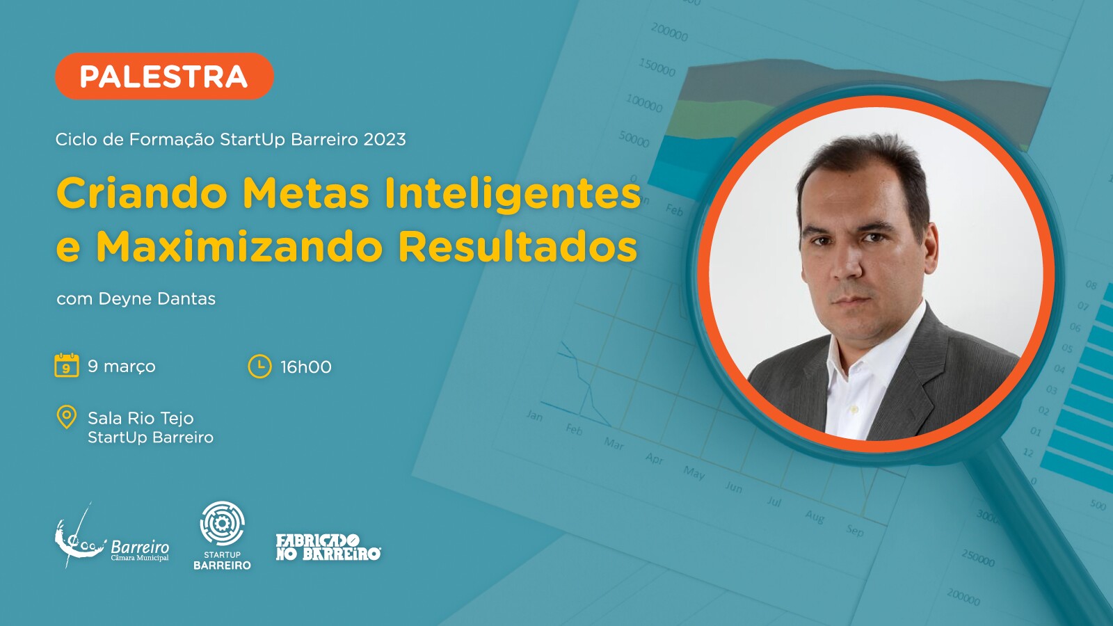 Palestra | Criando Metas Inteligentes e Maximizando Resultados