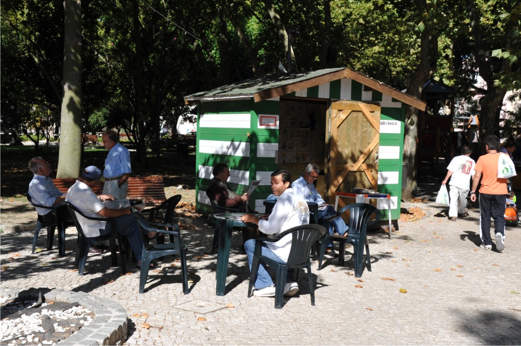 Biblioteca de Jardim