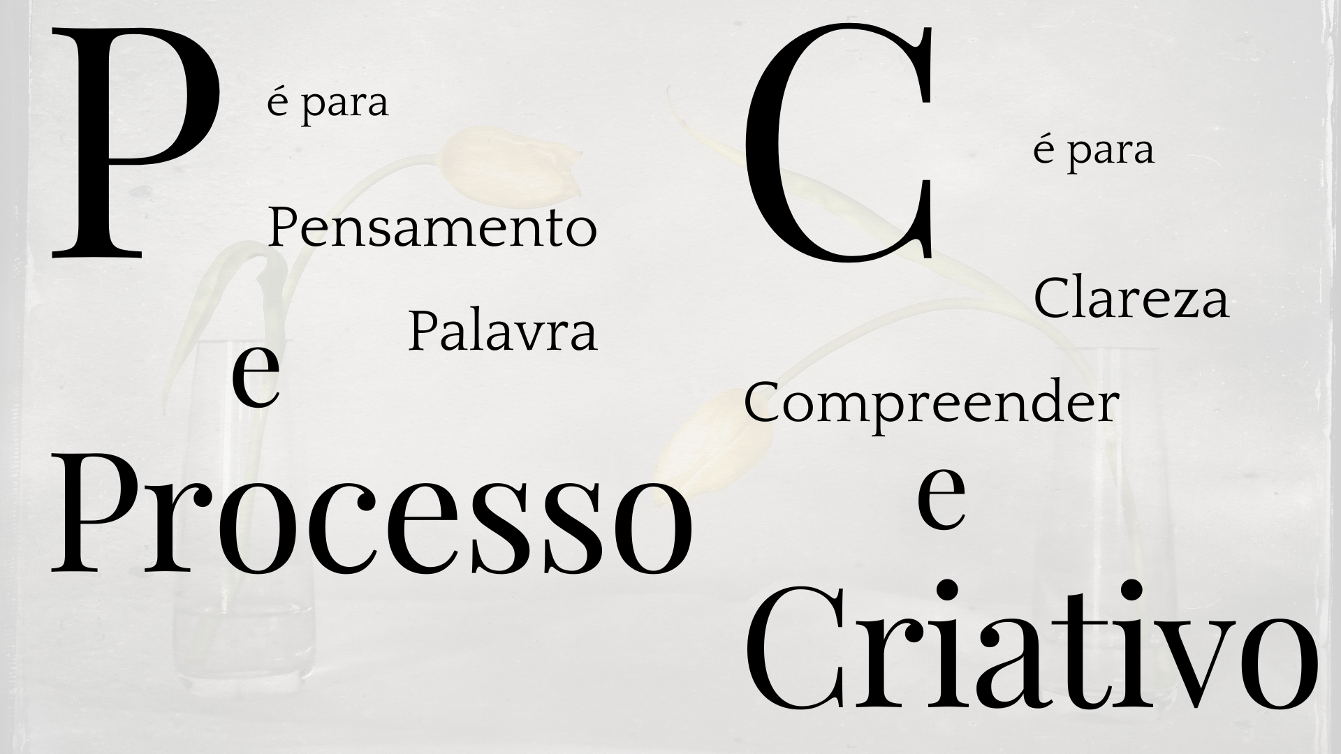 Workshop de Processos Criativos com Cristina Soares e Mário Pires