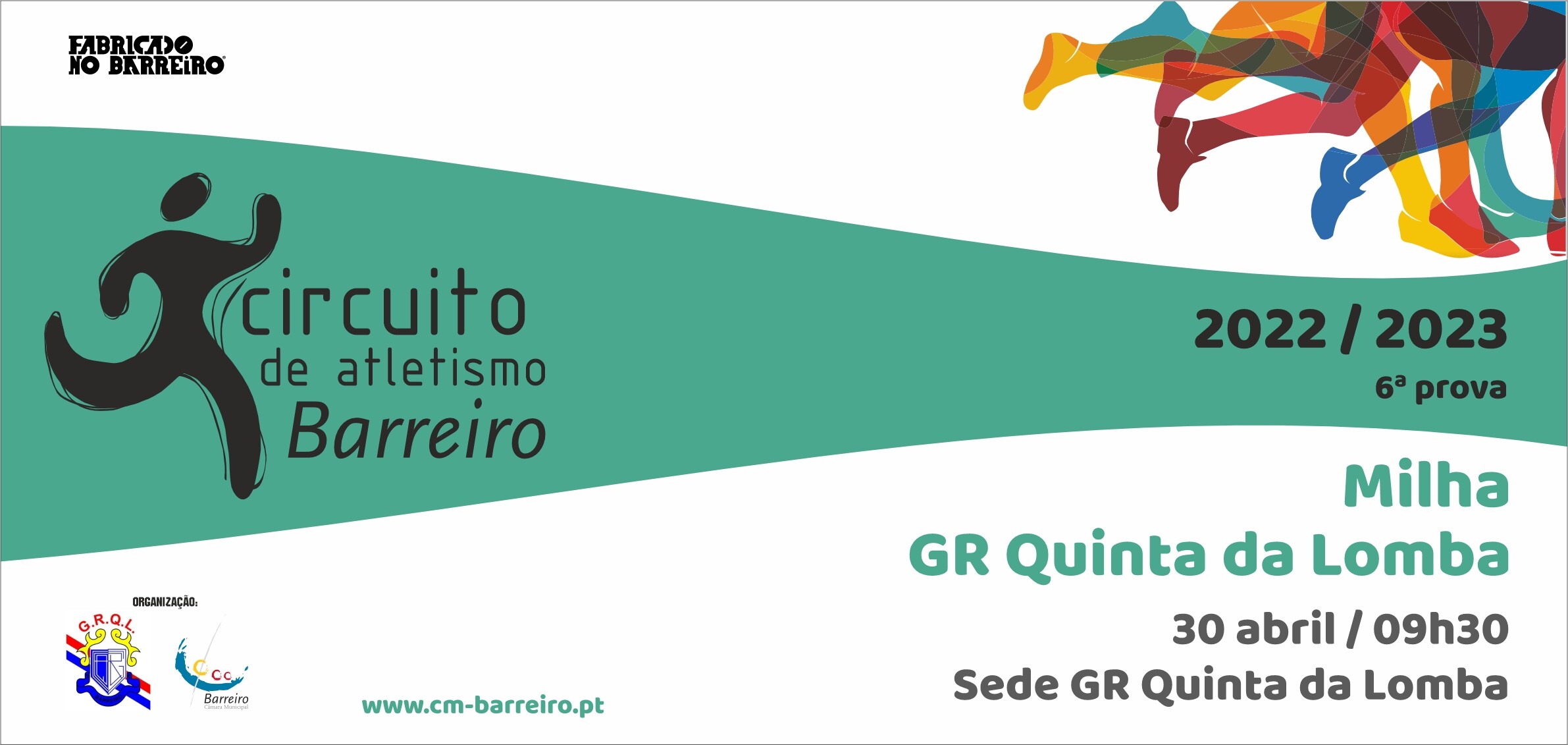 Circuito de Atletismo do Barreiro | 6ª Prova