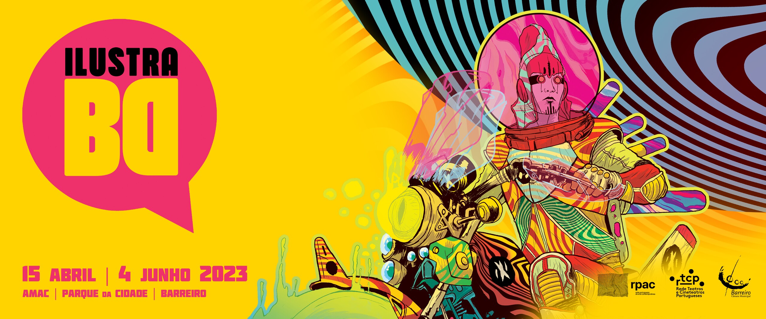 Visita guiada às exposições | 4ª Edição IlustraBD