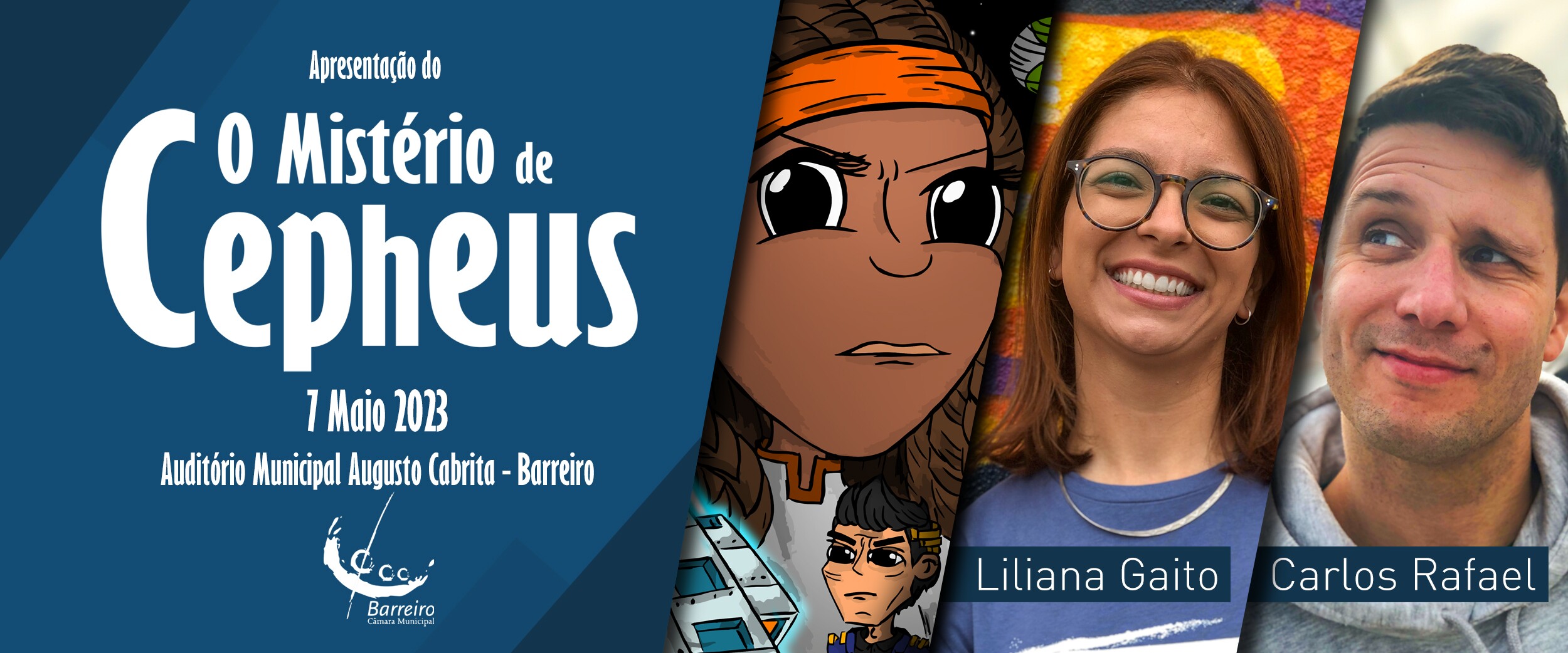 Apresentação de livro + Workshop de desenho | 4ª Edição IlustraBD