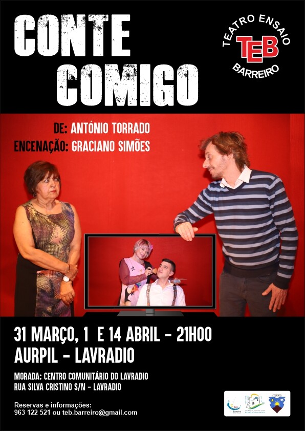 Teatro | Comédia “Conte Comigo”