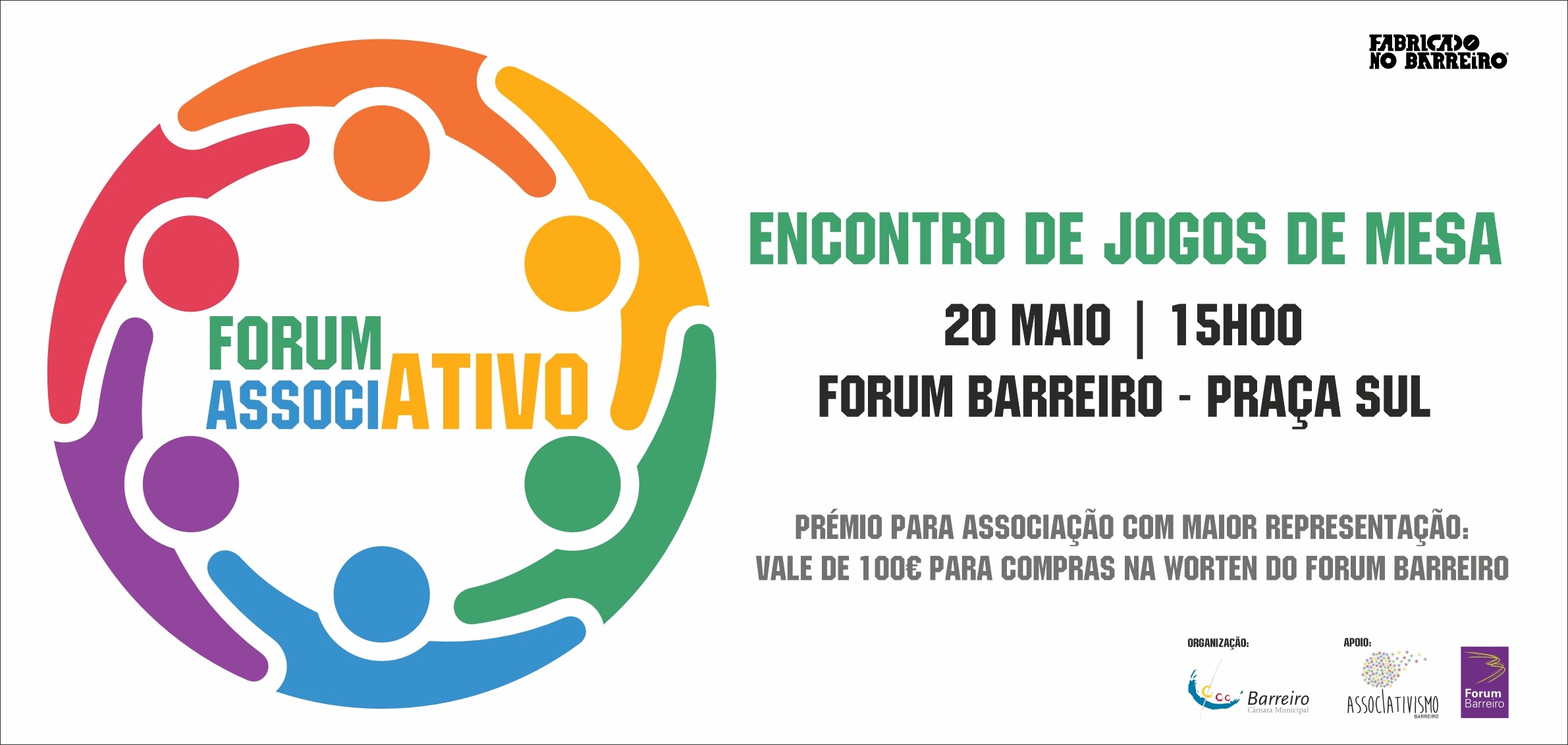 Forum AssociAtivo | Encontro de jogos de mesa