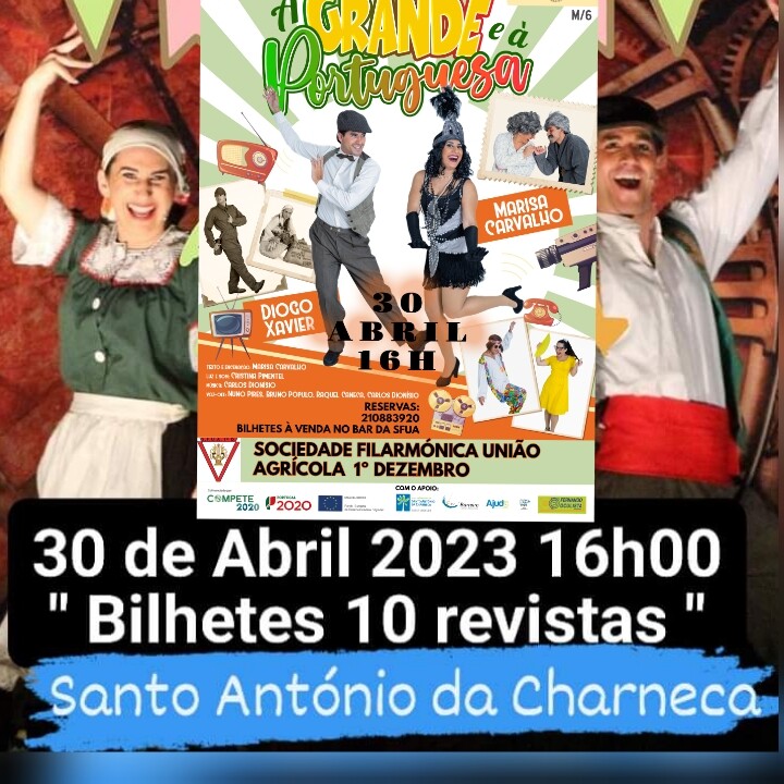 Teatro de Revista/Comédia Musical | À Grande e à Portuguesa