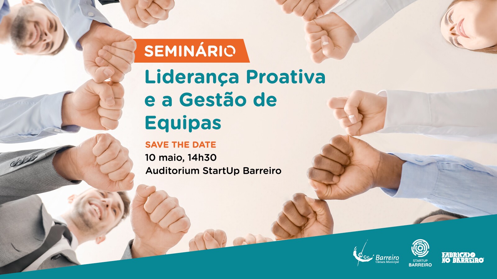 Seminário Liderança Proativa e a Gestão de Equipas