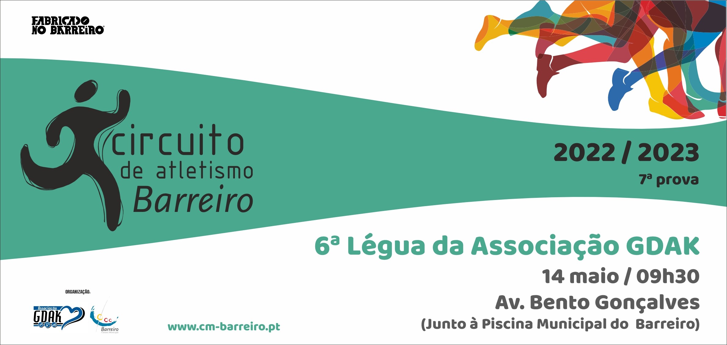 Circuito de Atletismo do Barreiro | 7ª Prova