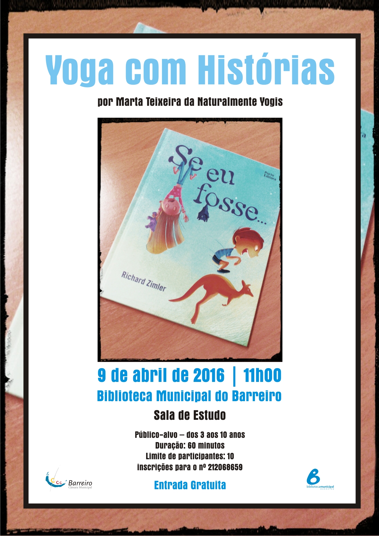 Biblioteca Júnior | Naturalmente YOGIS | Yoga com Histórias