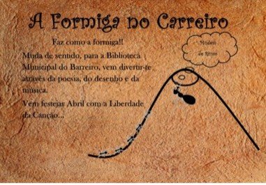 Biblioteca Júnior | Oficina Musical A FORMIGA NO CARREIRO