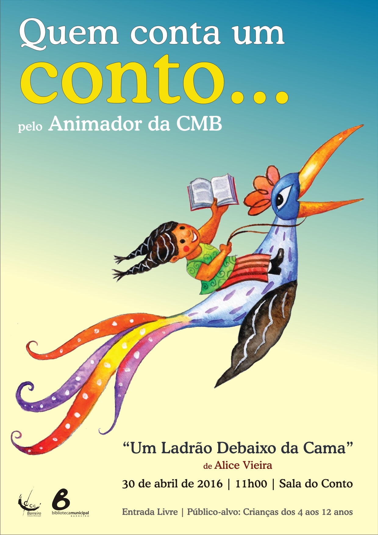 Biblioteca Júnior | Quem Conta um Conto