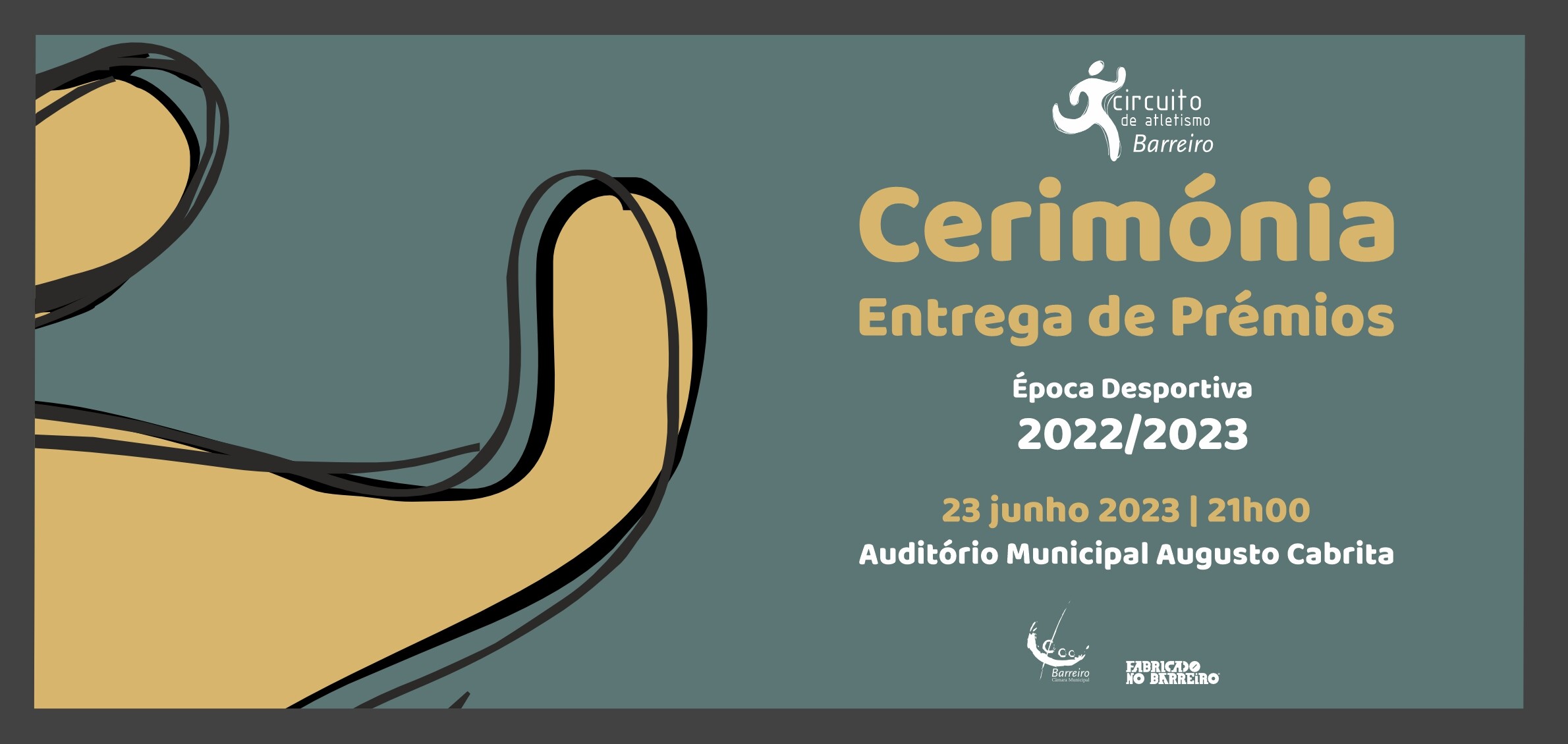 Cerimónia de entrega de prémios | Circuito de Atletismo do Barreiro