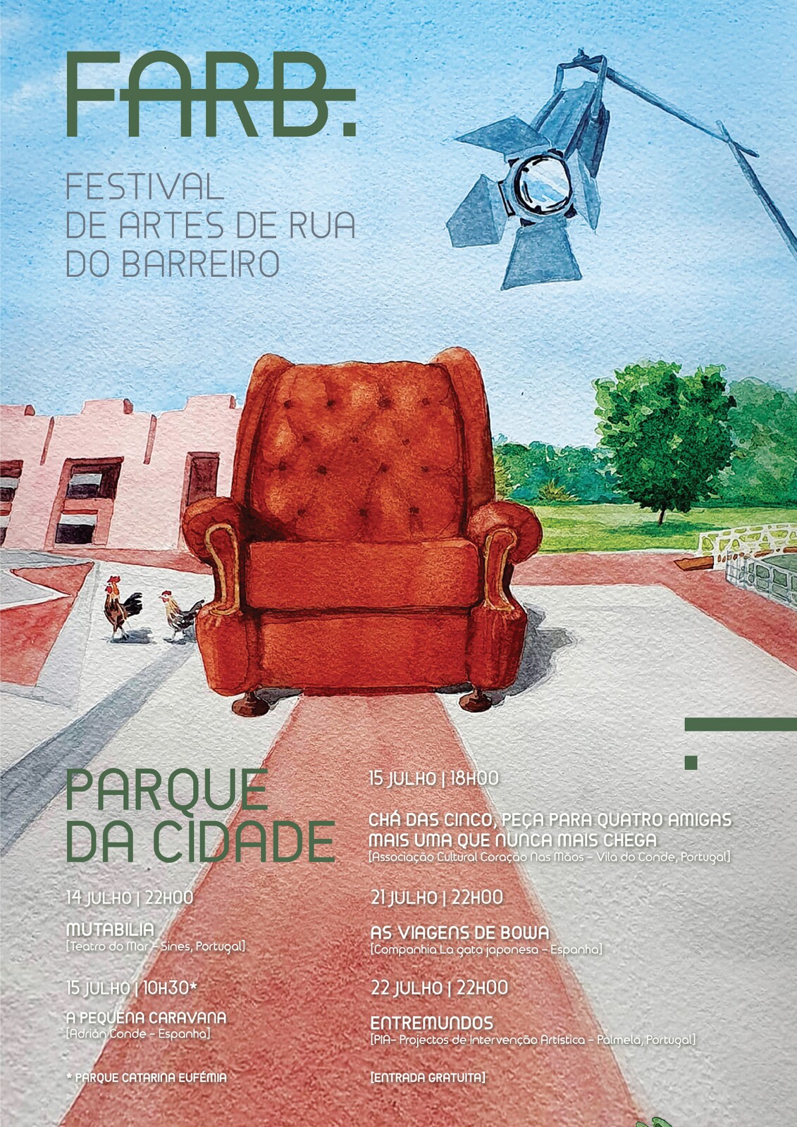 FARB – FESTIVAL DE ARTES DE RUA DO BARREIRO