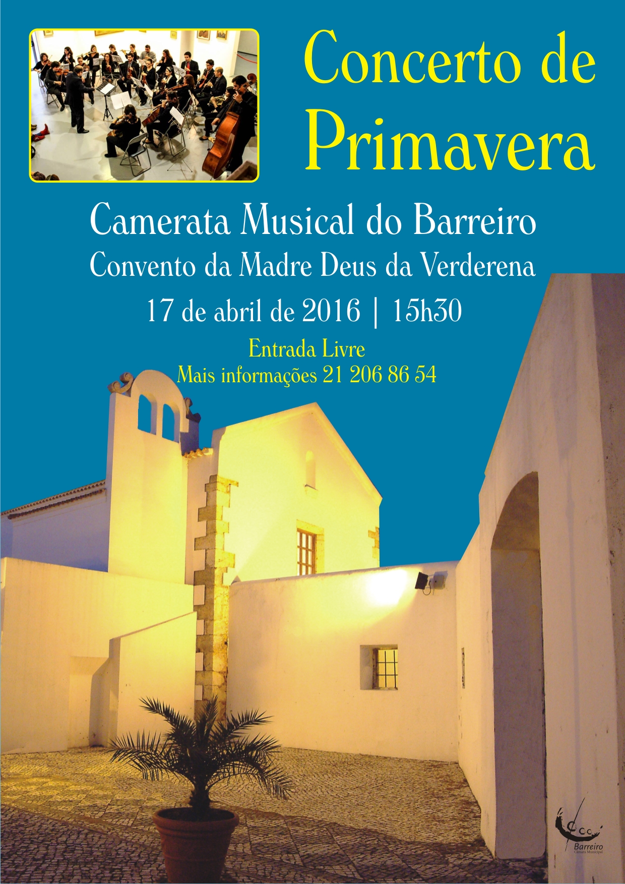 Concerto com Camerata Musical do Barreiro