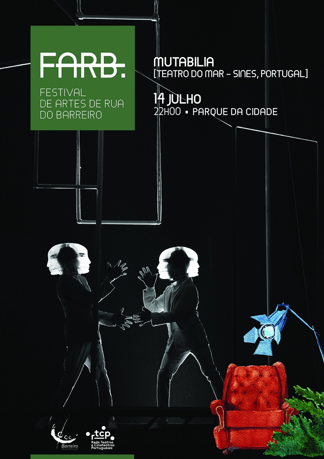 Mutabilia – Teatro do Mar (Sines, Portugal)