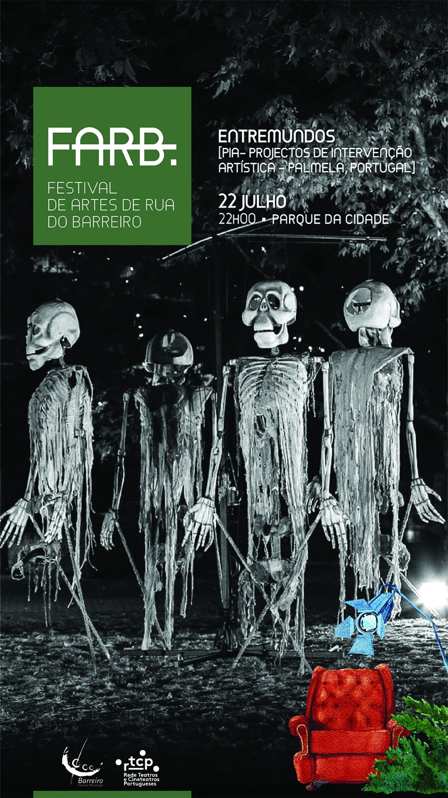 Entremundos – PIA-Projectos de Intervenção Artística (Palmela, Portugal)
