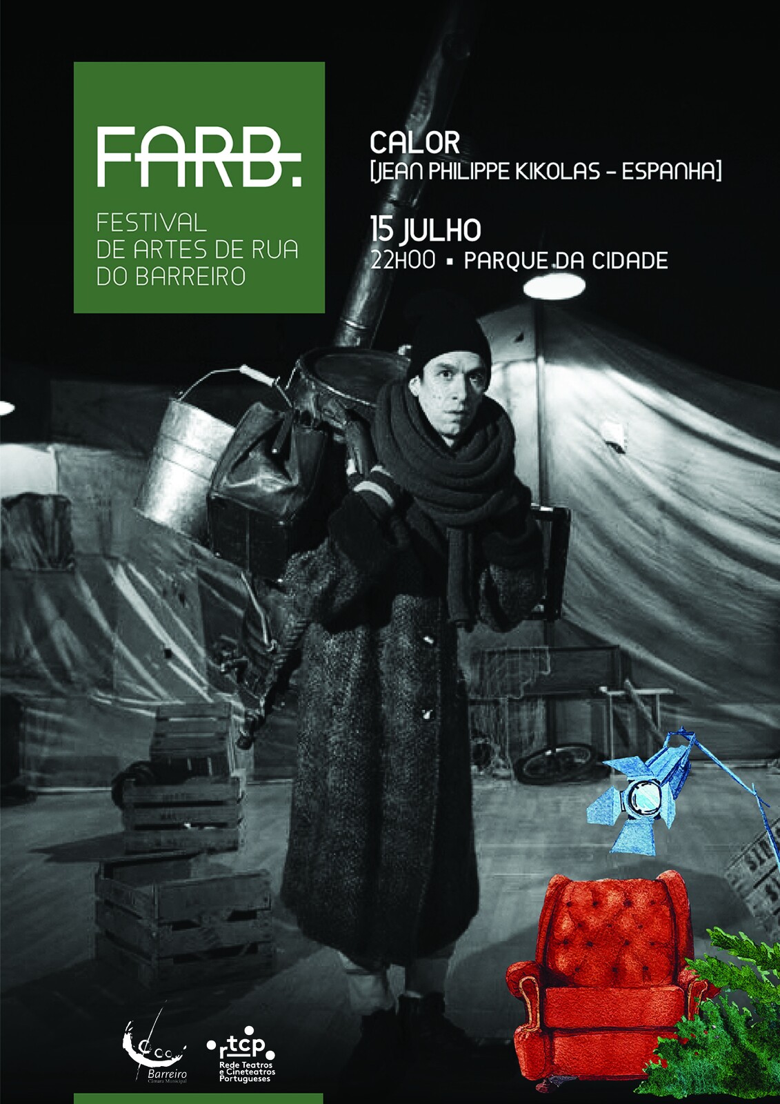 Calor – Jean Philippe Kikolas (Espanha)