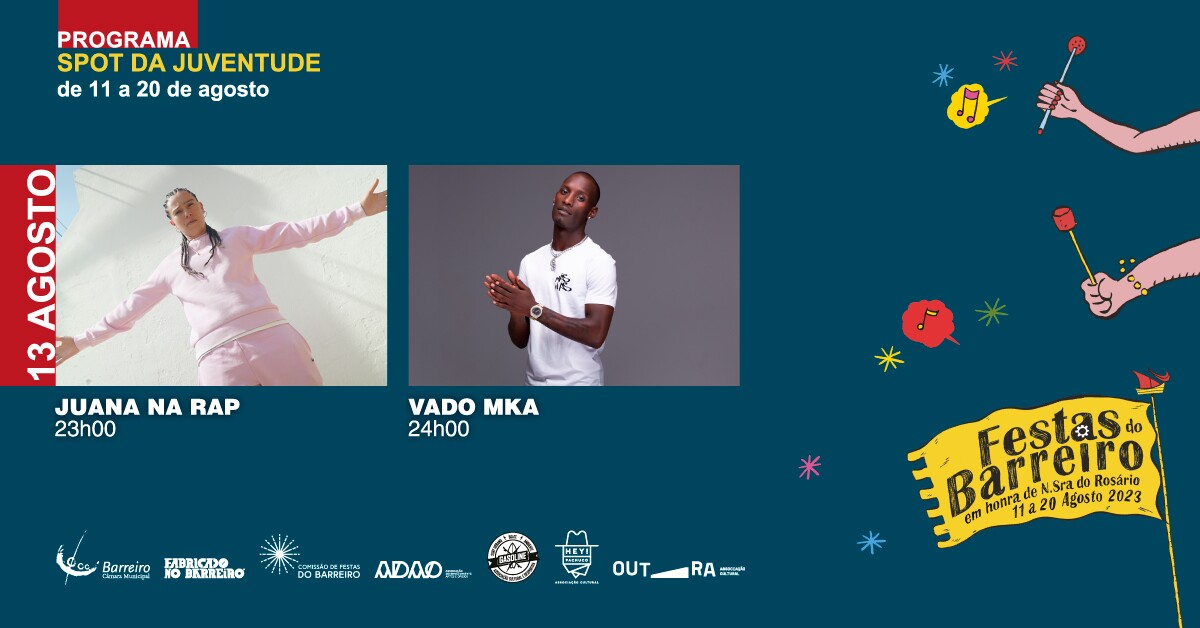 Concertos com Juana na Rap |  Vado MKA