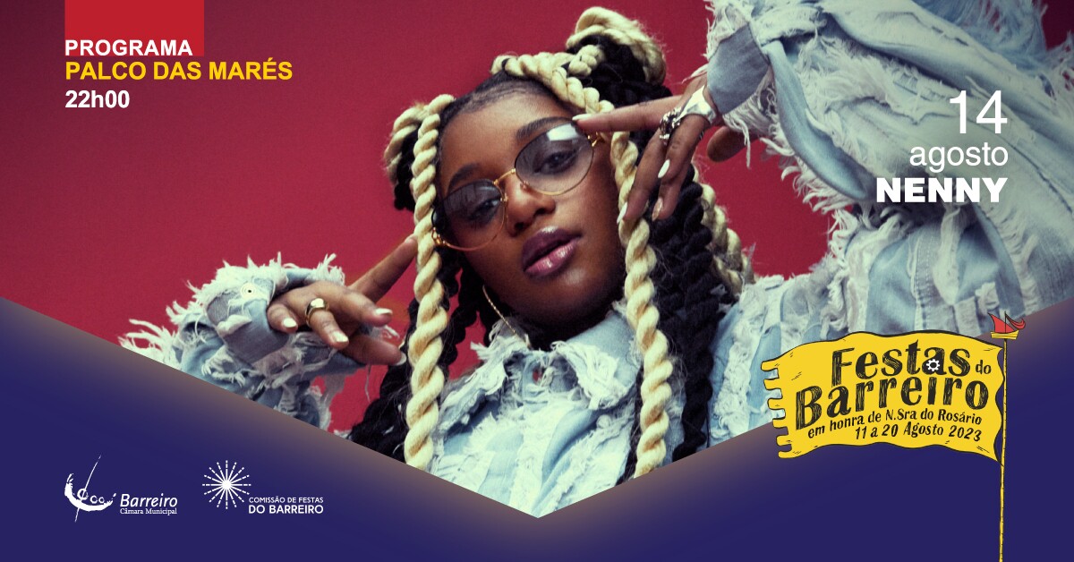 Concerto Nenny | Festas do Barreiro 2023