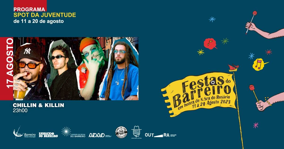 Concerto com Chillin & Killin | Spot da Juventude