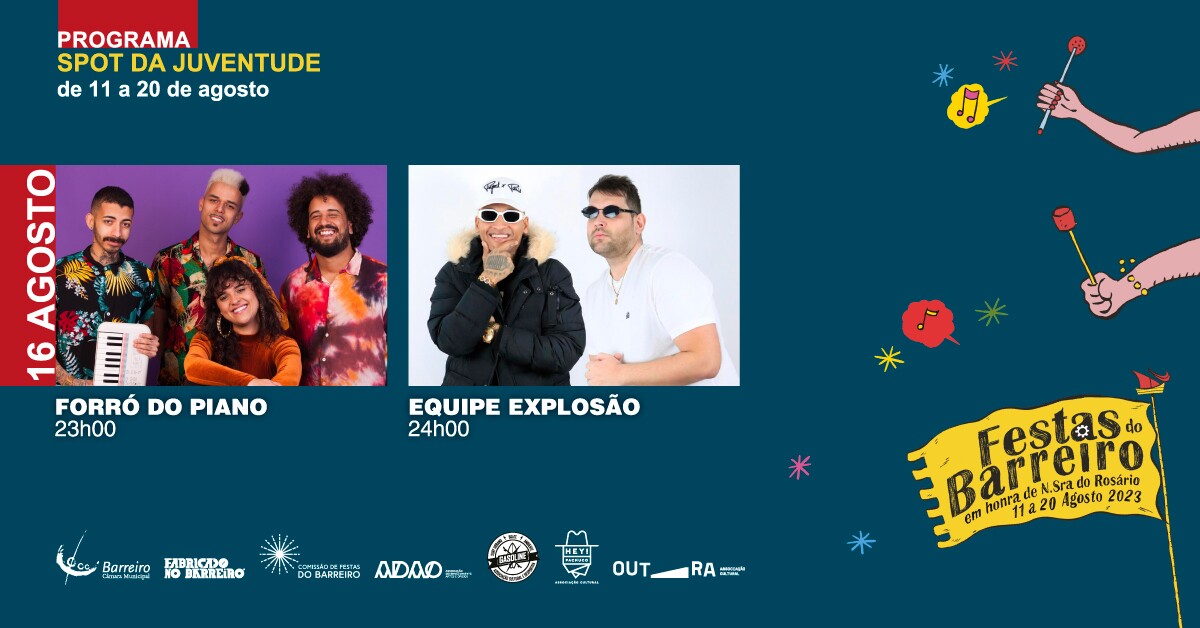Concertos com Forró do Piano | Equipe Explosão