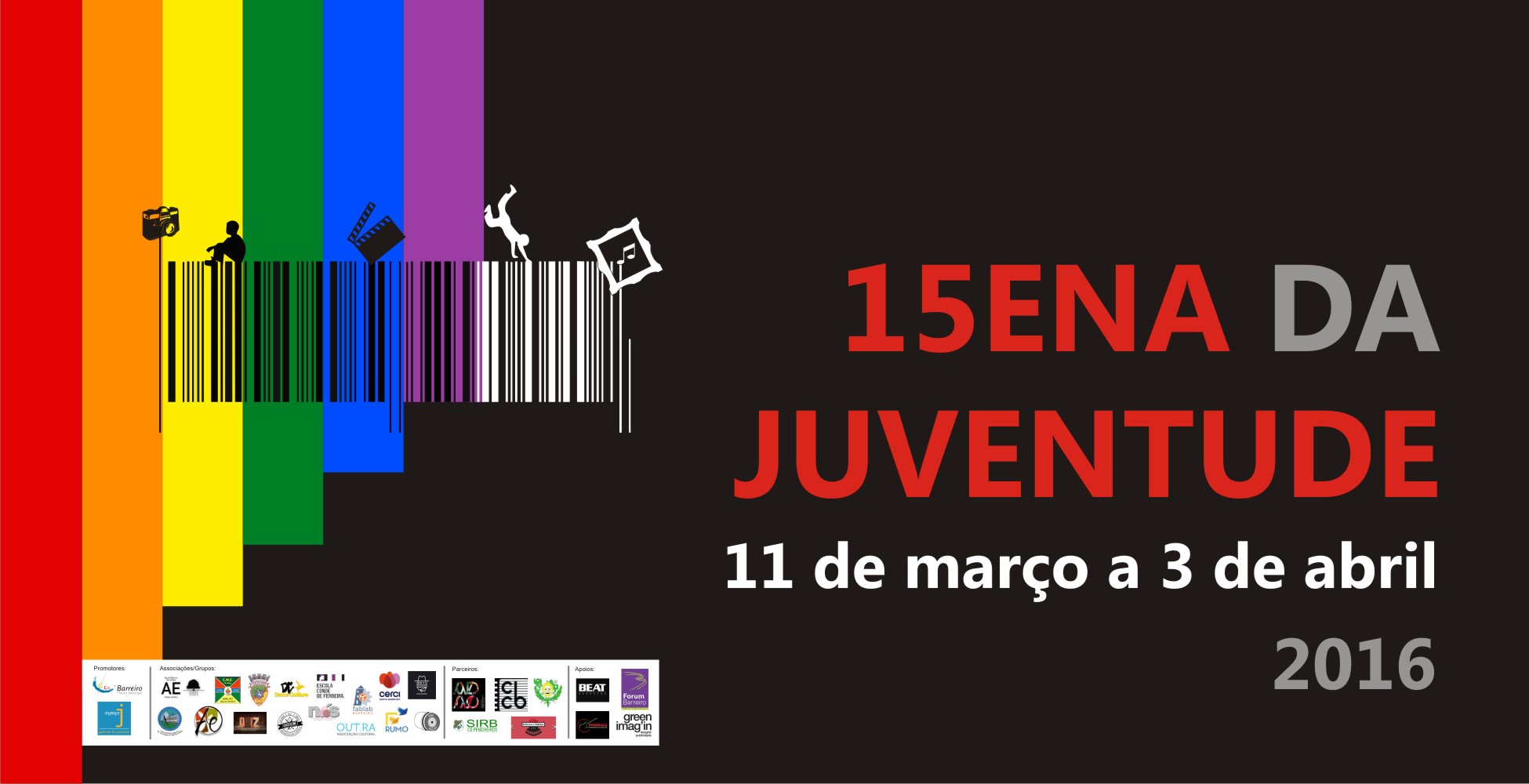 15ena da Juventude | IX Lan Party ESAC 2016