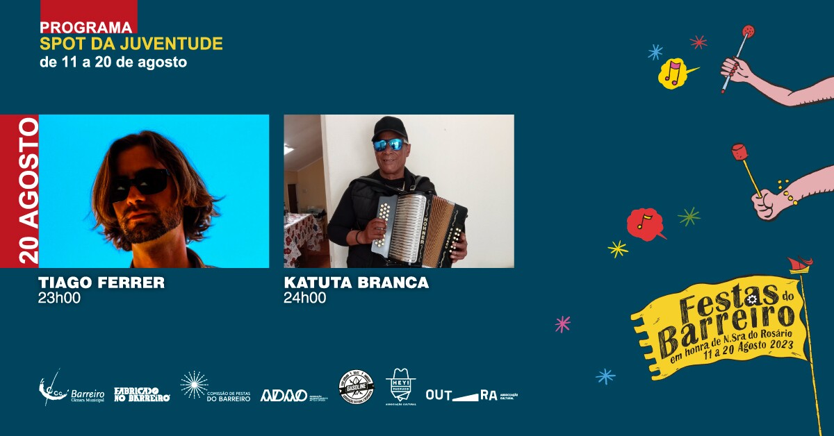 Concertos com Tiago Ferrer | Katuta Branca