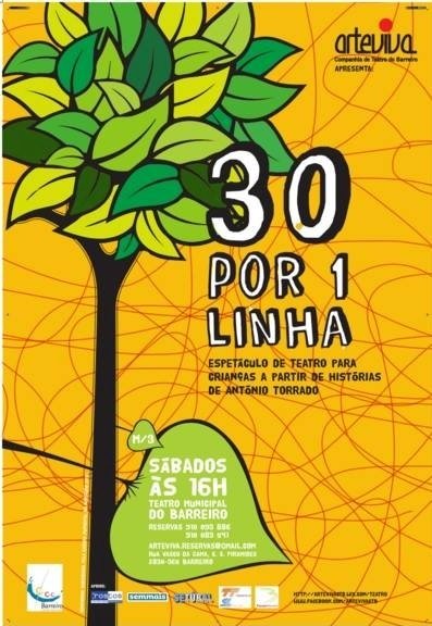 Teatro Infantil “30 por 1 linha”